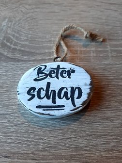 Hanger, beterschap