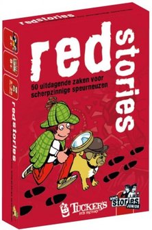 Red stories, spel voor speurneuzen