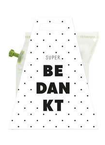 Thee super bedankt in innovatieve teabrewer verpakking