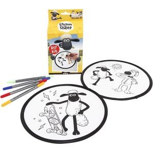 Shaun the sheep DIY frisbee