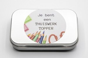 Zadendoosje, je bent een thuiswerk topper