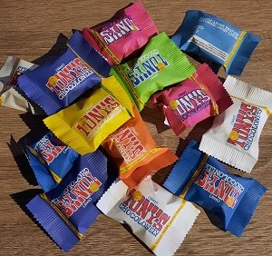 Tiny's Tony's Chocolonely
