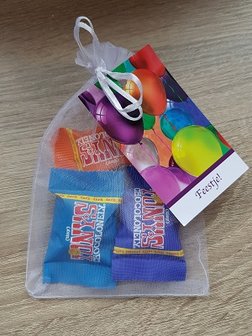 Tiny Tony's feestje!