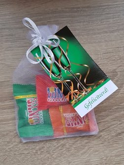 Tiny Tony's gefeliciteerd