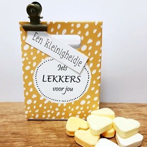 Iets lekkers voor jou!