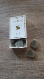 Zeepjes, jij maakt mij blij