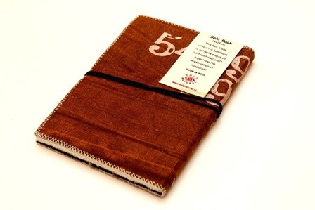 Notitieboek cijfers (bruin)