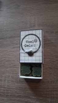 Zeepjes, veel geluk