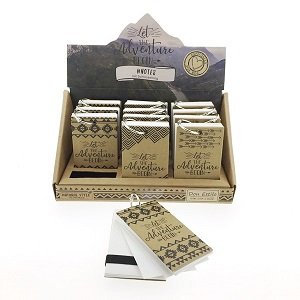 Adventure notitieboekje met sleutelring