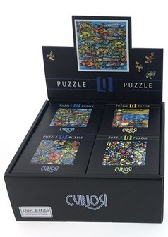 Art colour puzzel
