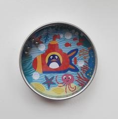 Geduldsspelletje, onderzeeboot