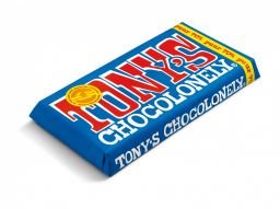 Tony&#039;s Chocololonely chocola, puur