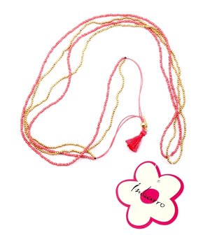 Ketting roze goud