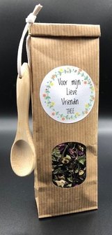 Thee, voor mijn lieve vriendin