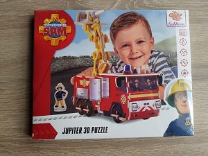 3D puzzel Jupiter Brandweer