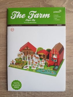 Een boerderij bouwen