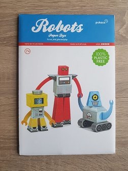 Robots bouwen