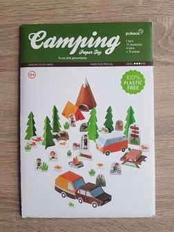Camping bouwen