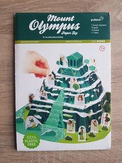 De Olympus berg bouwen
