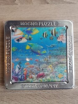 Magna puzzel 3d, tropisch rif