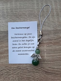 Beschermengel natuursteen Jade