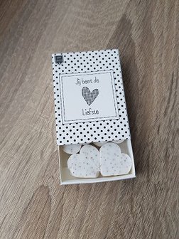 Zeepjes, jij bent de liefste 