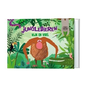 Jungledieren, aai en voel!