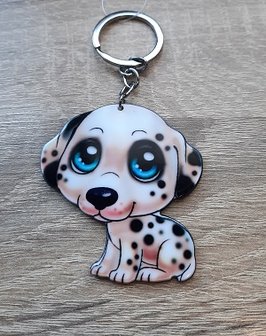 Sleutelhanger hond