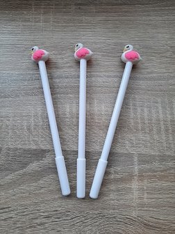 Pen met zwaan