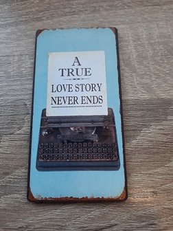 Magneet, a true love story never ends