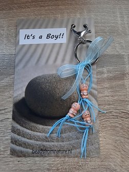 Kaart, it's a boy!