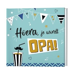 Hoera, je wordt opa!