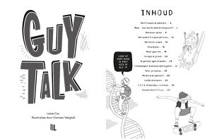 Guy talk, puber survivalboek