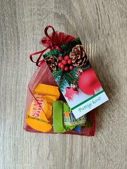 Tiny Tony's Chocolonely: Prettige kerst!