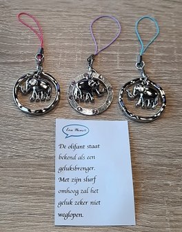 Gelukshanger olifant