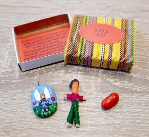 Sos kit met geluksboon