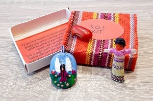 Sos kit met geluksboon