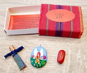 Sos kit met geluksboon
