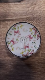 Waxinelichtjes, vlinder