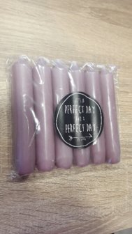 Kaarsen, mauve