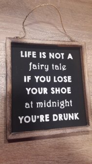 Life is not a fairy tale