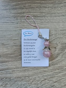 Beschermengel Roze