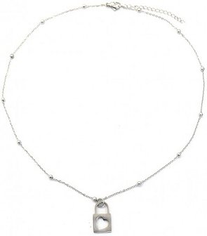 Ketting, slotje