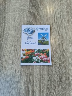 Greetings from Holland armband