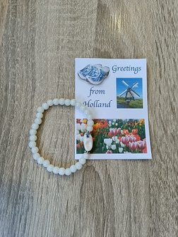 Greetings from Holland armband