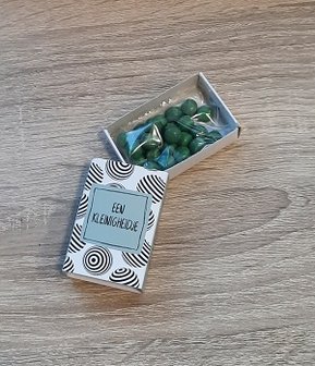 Cadeaudoosje &quot;een kleinigheidje&quot;