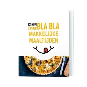 Kookboek, koken zonder BLA BLA