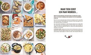 Kookboek, koken zonder BLA BLA makkelijke maaltijden.