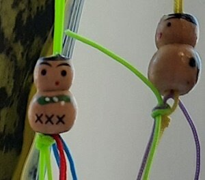 Gelukspoppetjes voor veel geluk☺