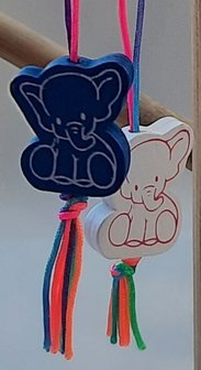 Geluksdier olifant
